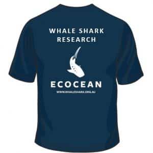ECOCEAN Whale Shark Research t-shirt
